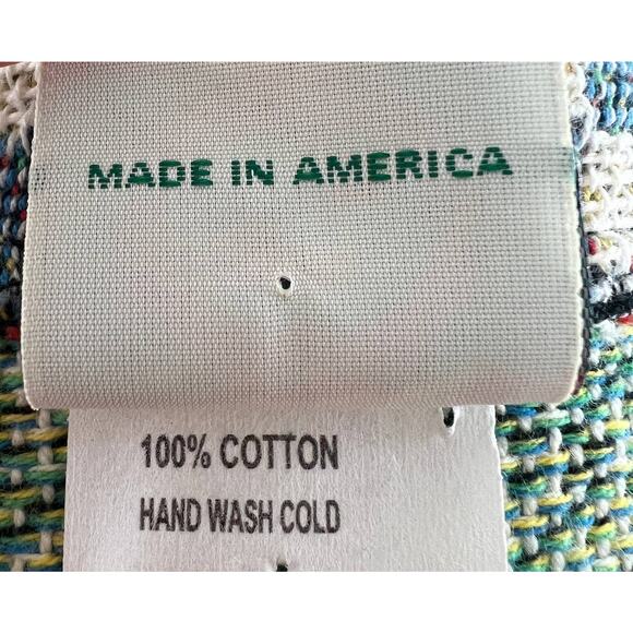 VTG Sugar Street Weavers Nutcrackers Christmas Tapestry Cardigan Sweater USA M - Picture 12 of 12